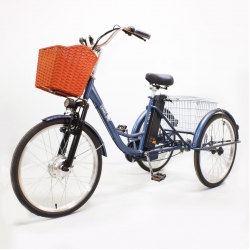 Электровелосипед GreenCamel Trike-24 (R24 500W 48V 10Ah)